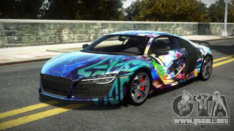 Audi R8 F-Style S5 para GTA 4