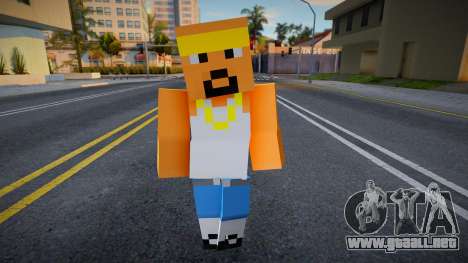 Minecraft Ped Lsv3 para GTA San Andreas