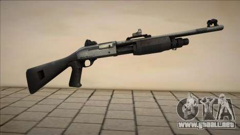 New Chromegun [v35] para GTA San Andreas