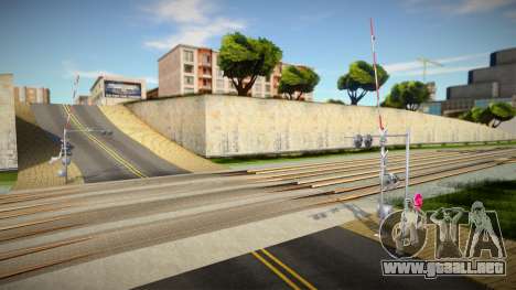 Double Pole Sinaloa para GTA San Andreas