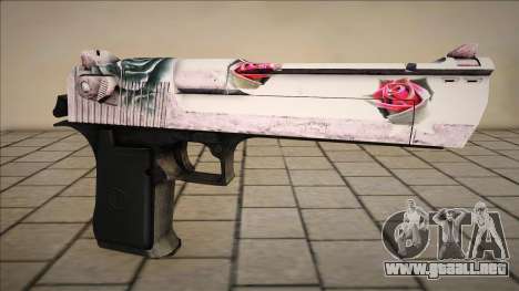 Desert Eagle Roses para GTA San Andreas