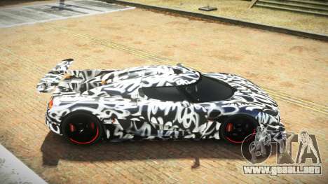 Koenigsegg Agera One FSR S5 para GTA 4