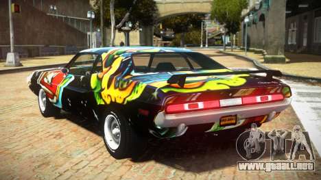 Dodge Challenger SK S7 para GTA 4