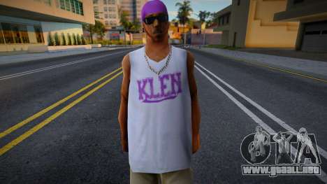 Klen Park Gangsta para GTA San Andreas