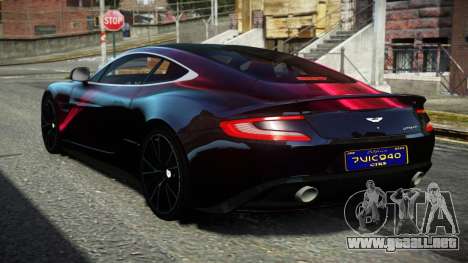 Aston Martin Vanquish GM S4 para GTA 4