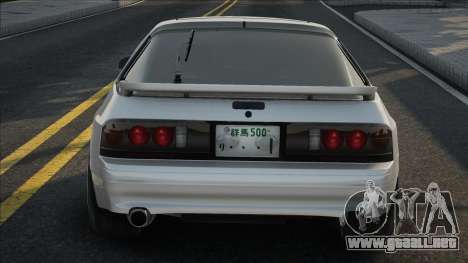 Mazda FC3S White para GTA San Andreas