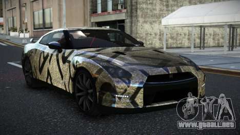 Nissan GT-R PCL S7 para GTA 4