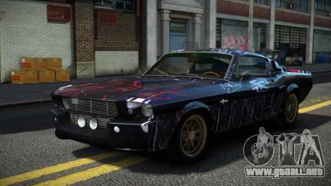 Ford Mustang ENR S4 para GTA 4