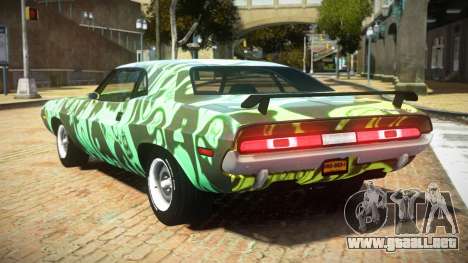 Dodge Challenger SK S12 para GTA 4