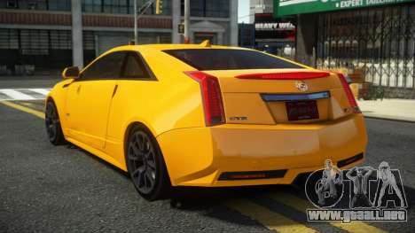 Cadillac CTS-V C-Sport para GTA 4