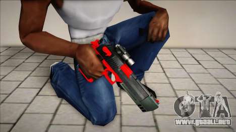 Red Gun Elite Desert Eagle para GTA San Andreas