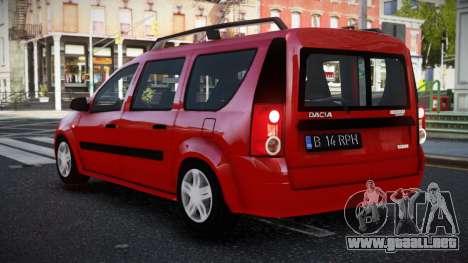 Dacia Logan MC V1.1 para GTA 4