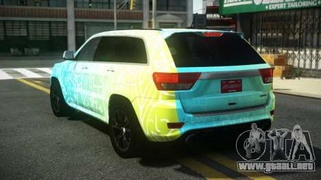 Jeep Grand Cherokee VF-R S12 para GTA 4