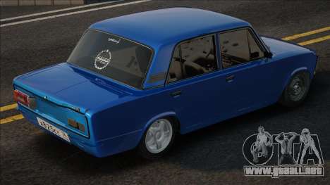 Vaz-2106 Blu para GTA San Andreas