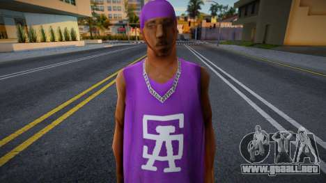 Snatchercousin para GTA San Andreas