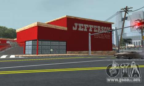 Retextura de Jefferson Motel para GTA San Andreas