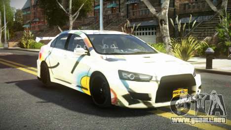 Mitsubishi Evo X R-Tuned S8 para GTA 4