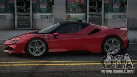 Ferrari SF90 Major para GTA San Andreas