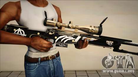 New Sniper Rifle [v34] para GTA San Andreas