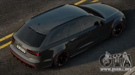 Audi RS6 New para GTA San Andreas