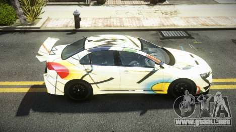 Mitsubishi Evo X R-Tuned S8 para GTA 4