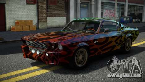 Ford Mustang ENR S1 para GTA 4