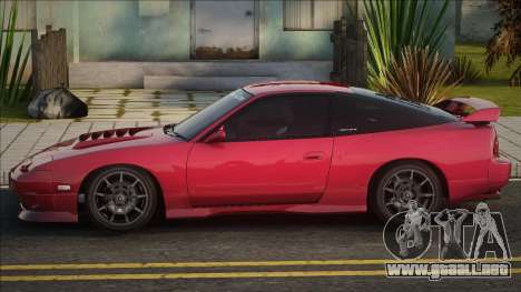 Nissan 180SX Nismo para GTA San Andreas