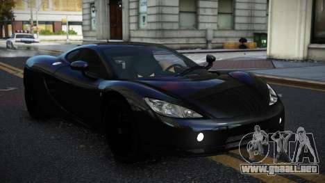 Ascari KZ1 FT para GTA 4