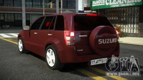 Suzuki Grand Vitara VF para GTA 4