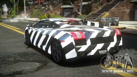 Lamborghini Gallardo CR S14 para GTA 4