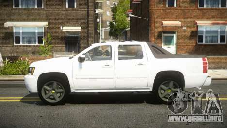 Chevrolet Avalanche DP-V para GTA 4