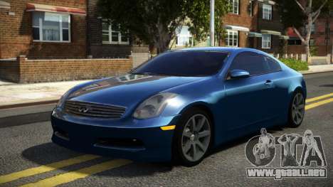 Infiniti G35 F-Sport para GTA 4