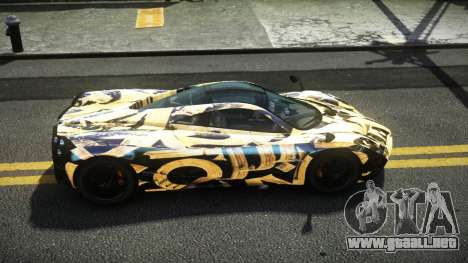 Pagani Huayra Z-Sport S4 para GTA 4