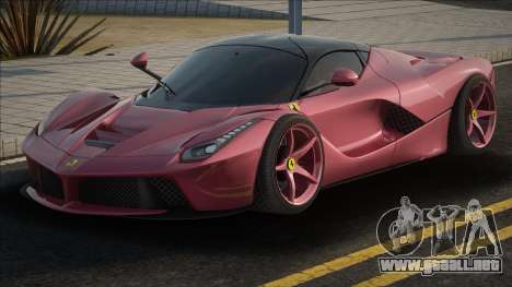 Ferrari LaFerrari [Red] para GTA San Andreas