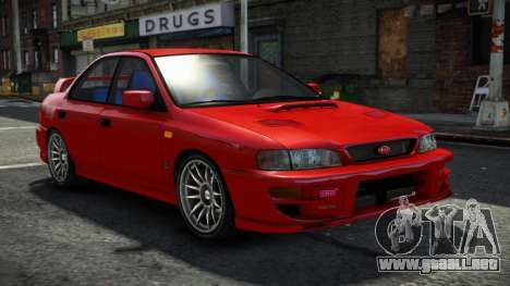 1991 Subaru Impreza L-Tuned para GTA 4