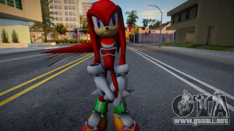 Sonic Riders Zero v1 para GTA San Andreas