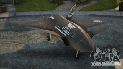 Bayraktar Kızılelma İnsansız Savaş Uçağı Modu para GTA San Andreas
