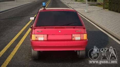 Vaz 2114 Hechbek para GTA San Andreas