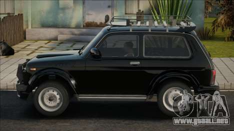 Vaz 2121 Black para GTA San Andreas