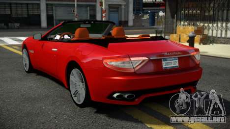 Maserati Gran Turismo CB para GTA 4