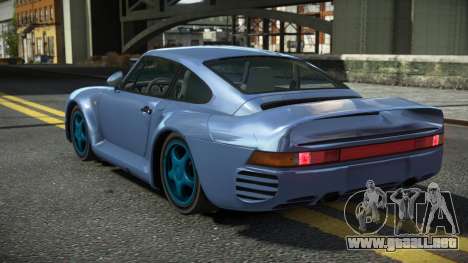 Porsche 959 SGT para GTA 4