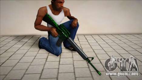 M4 New Gun para GTA San Andreas