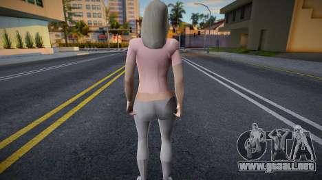 New Blonde 1 para GTA San Andreas