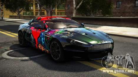 Aston Martin DBS FT-R S5 para GTA 4