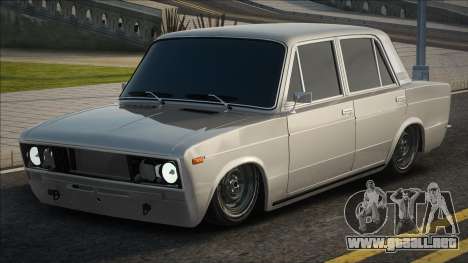 Vaz 2106 Silver para GTA San Andreas