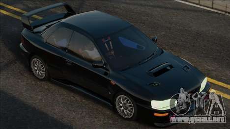 Subaru Impreza [Blek] para GTA San Andreas