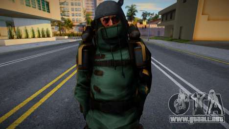 Thunder de Dirty Bomb para GTA San Andreas