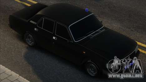 Gaz 31029 Bleck para GTA San Andreas