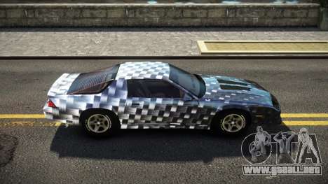 Chevrolet Camaro IROC GSC S11 para GTA 4