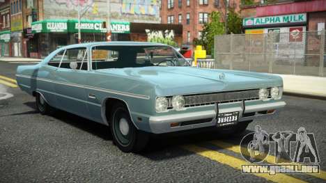 1969 Plymouth Fury V1.1 para GTA 4